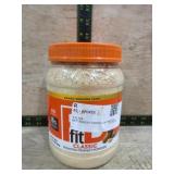 Powdered Roasted Peanut Butter, 30 oz Jar