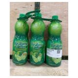 Three Bottles of ReaLime 100% Lime Juice