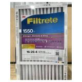3M Filtrete 16x25x4 Air Filters, Pack of 2