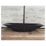 Metal 35ï¿½ long boat style decorative
