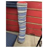 Used outside round cushion