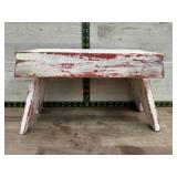 Wooden stool