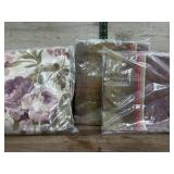 2 valances & roundtable set