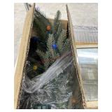 2-small prelit trees- untested