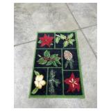 Small floor mat
