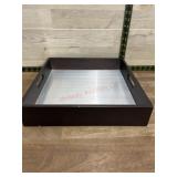 Wooden tray