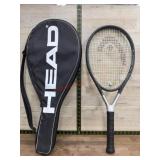 TiS6  tennis racquet with cover