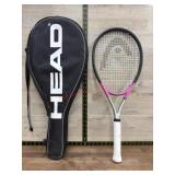 The essence tennis racquet with cover