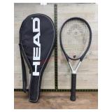 TiS5 tennis racquet with cover