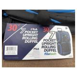 Fila 30ï¿½ upright rolling duffle