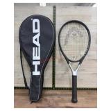 TiS6 tennis racquet with cover