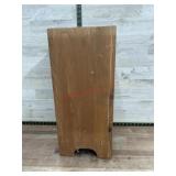 Wooden planter