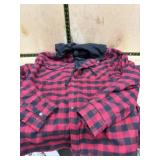 Menï¿½s 3xl infinity apparel co fleece lined