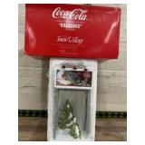 Coca cola village billboard