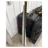 Approx 44.5 inches flute vase