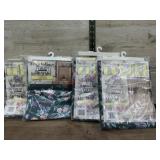 2 valances & 2 -3 piece set