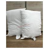 2 pillows