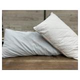2 pillows