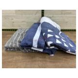 2 beach towels & 1 towel