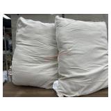 2 casaluna king euro pillows