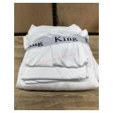 King sheet set
