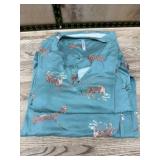 Ladies 14/16 cheetah Jammieï¿½s