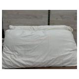 2 pillows