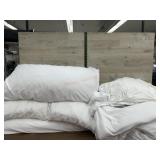 Queen sheex comforter set w/ 3 pillows