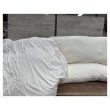 Sheex king comforter set w/ 4 pillows