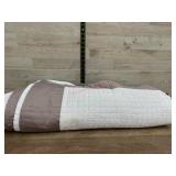 Quilted blanket- size unknown