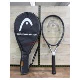 TiS6 tennis racquet with cover
