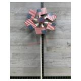 Flag pinwheel