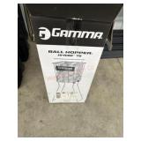 Gamma ball hopper w/ balls & accessories