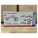 Lithonia lightning floodlights 6 pack