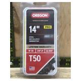 Oregon 14ï¿½ chainsaw chain