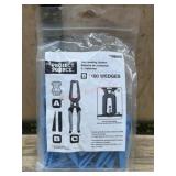100 piece tile leveling wedges