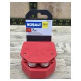 Kobalt 7 piece hex driver socket set