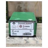 Drywall screws