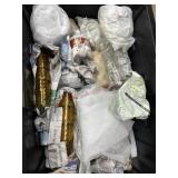 Tote of glasses
