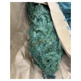Prelit christmas tree size unknown- untested