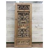 32ï¿½ hanging wooden decorative