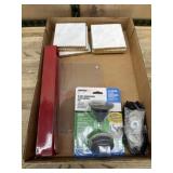 Flat of miscellaneous tile, blade sharpening and