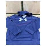 Boys under armor youth large hoodie