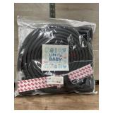 Baby guard Rubber edges
