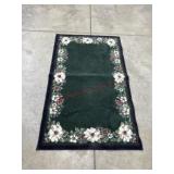 Floral rug