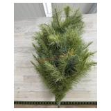 Faux tree no stand