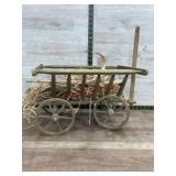 Wooden wagon
