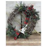 Christmas wreath