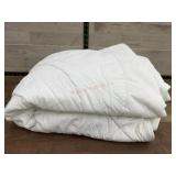 Quilted blanket unknown size