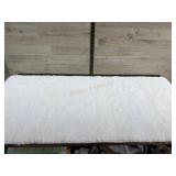Roughly 60ï¿½ bath mat